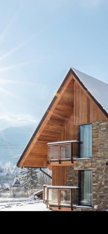 Szymaszkowa 7 Luksusowe Apartamenty, z widokiem na Giewont - sauna, parking w cenie - blisko stoku narciarskiego!