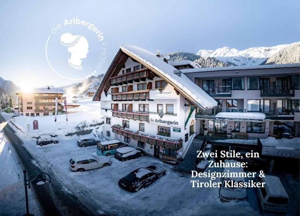 Hotel Die Arlbergerin - Design & Tiroler Gemütlichkeit