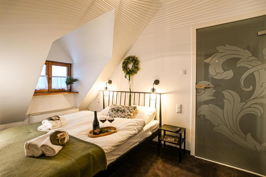 Dworek Modrzewiowy - Petite Chambre Double