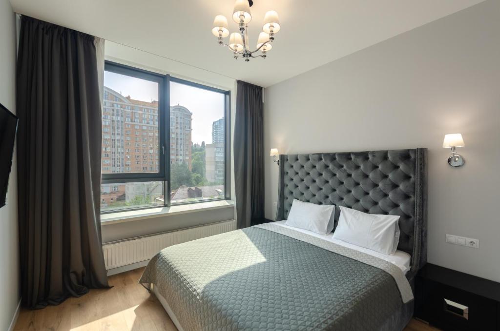 10-77 Tetris, Dilova 1-2, Kyiv centre, Olimpiiska metro nearby, 15 kW backup power, Petrovdim Apartment фото 2