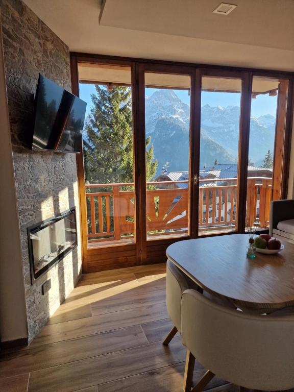 Dolomites View Campiglio, Madonna di Campiglio — foto della struttura 1
