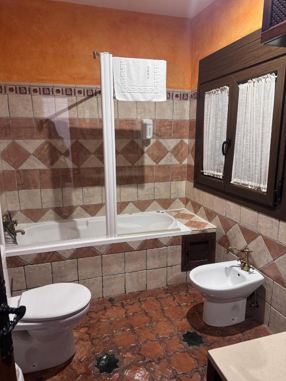 La Hacienda del Marquesado - Double Room With Garden View