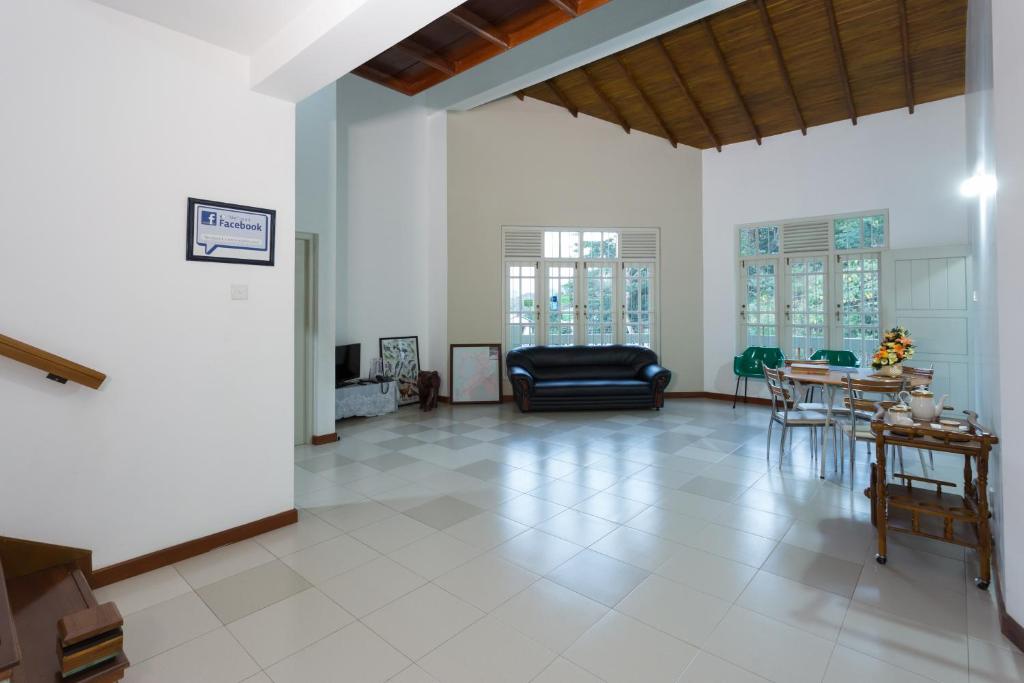 Posezení v ubytování Vista House Kandy