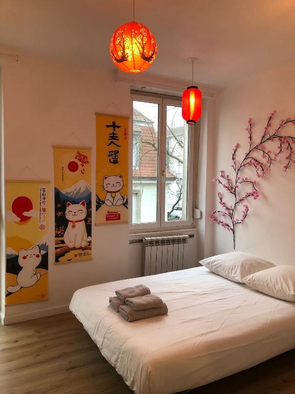 Le 10 - Studio Tokyo, tout équipé Mulhouse centre - stationnement gratuit – photo 1