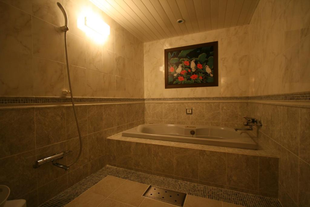 Koupelna v ubytování Hotel GT Kansai International Airport (Adult Only)