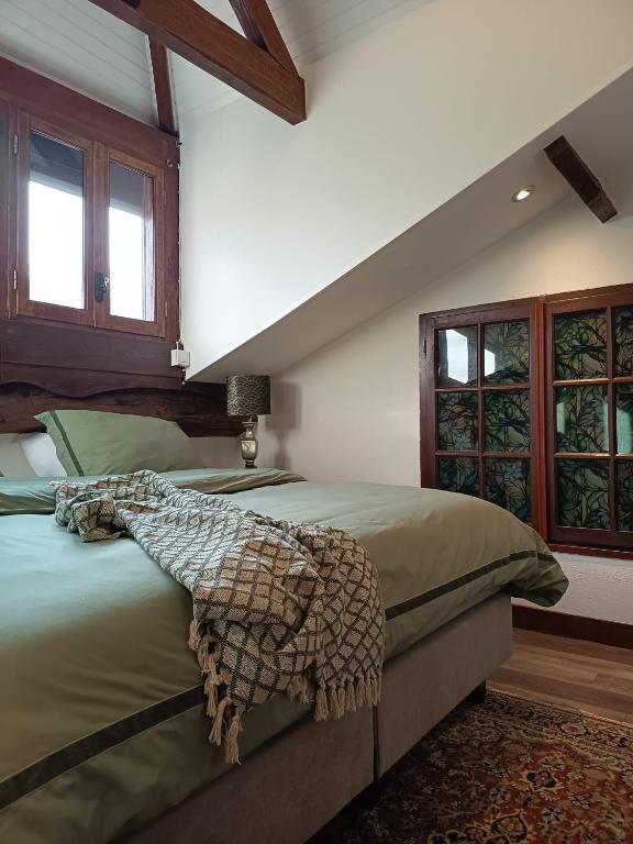 Domaine Le Verger Kleinschalige B&B met groot zwembad en buitenkeuken - Appartement 2 Chambres
