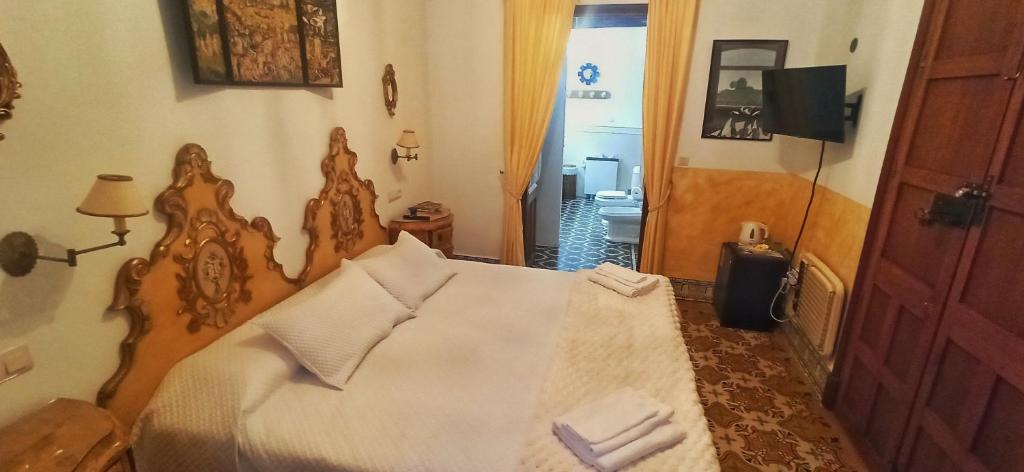 Benafique La casa del Ciprés - refugio de calma en la Sierra de Aracena - Double Room With Private Bathroom
