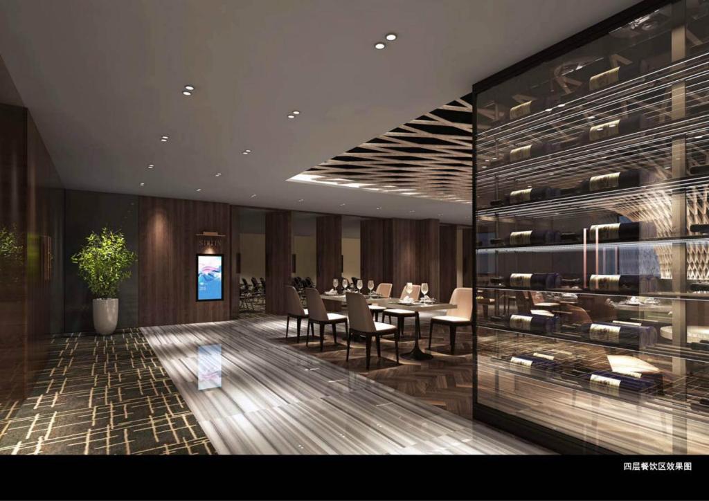 Restaurace v ubytování Hai Jun Hotel Guangzhou Beijing Road Tianzi Wharf Store