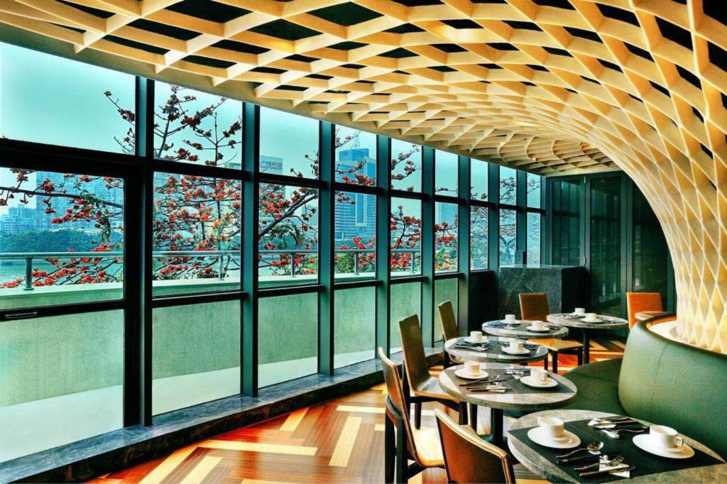Restaurace v ubytování Hai Jun Hotel Guangzhou Beijing Road Tianzi Wharf Store