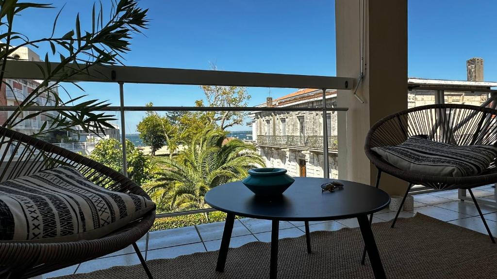 Superbe appartement avec vue mer Arcachon centre, tout se fait à pied ou en vélo
