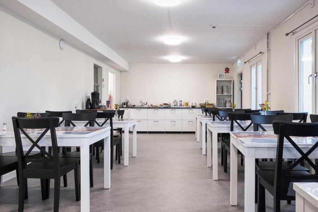 Restaurace v ubytování Partille Vandrarhem