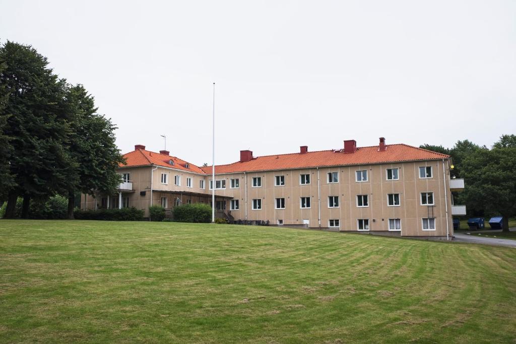 Budova, kde se hostel nachází
