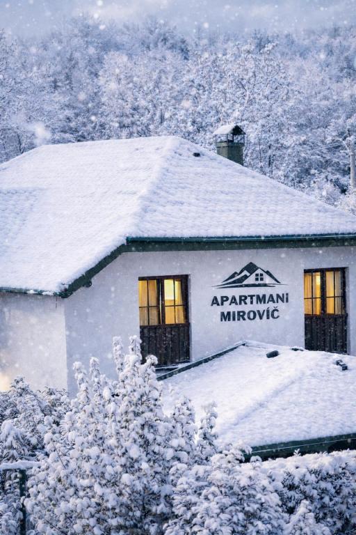 Rooms and apartmants Mirovic