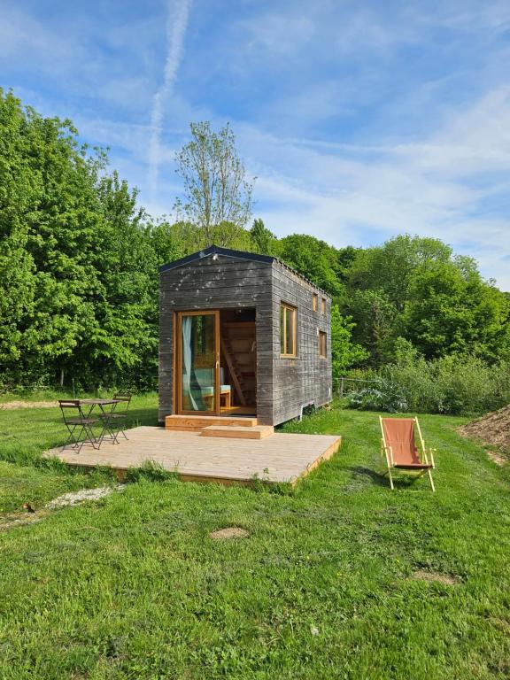 Tiny house à la ferme