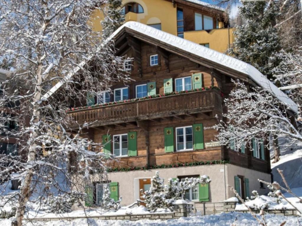 Apartment Chalet Haus am See by Interhome
