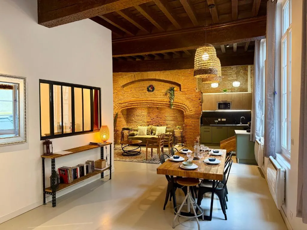 Tourneurs Toulousain - Charme & Spacieux - 2 chambres - Centre ville Toulouse