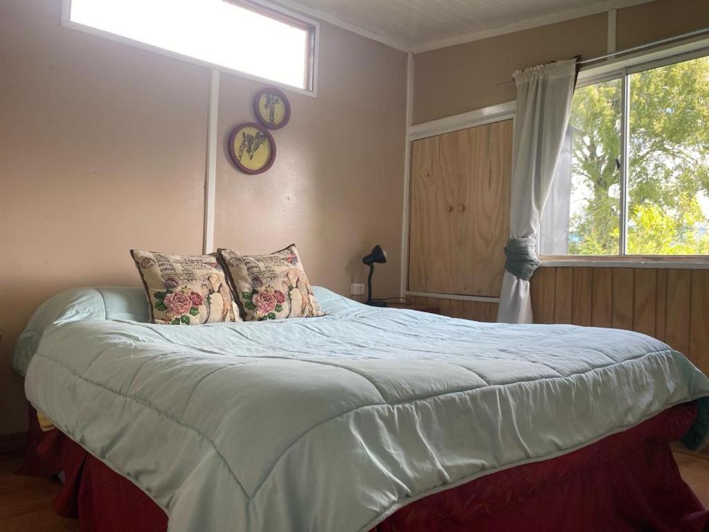 Natures Balcony Reclaimed Wood Cabin with Villarrica Volcano and Majestic Peak Views