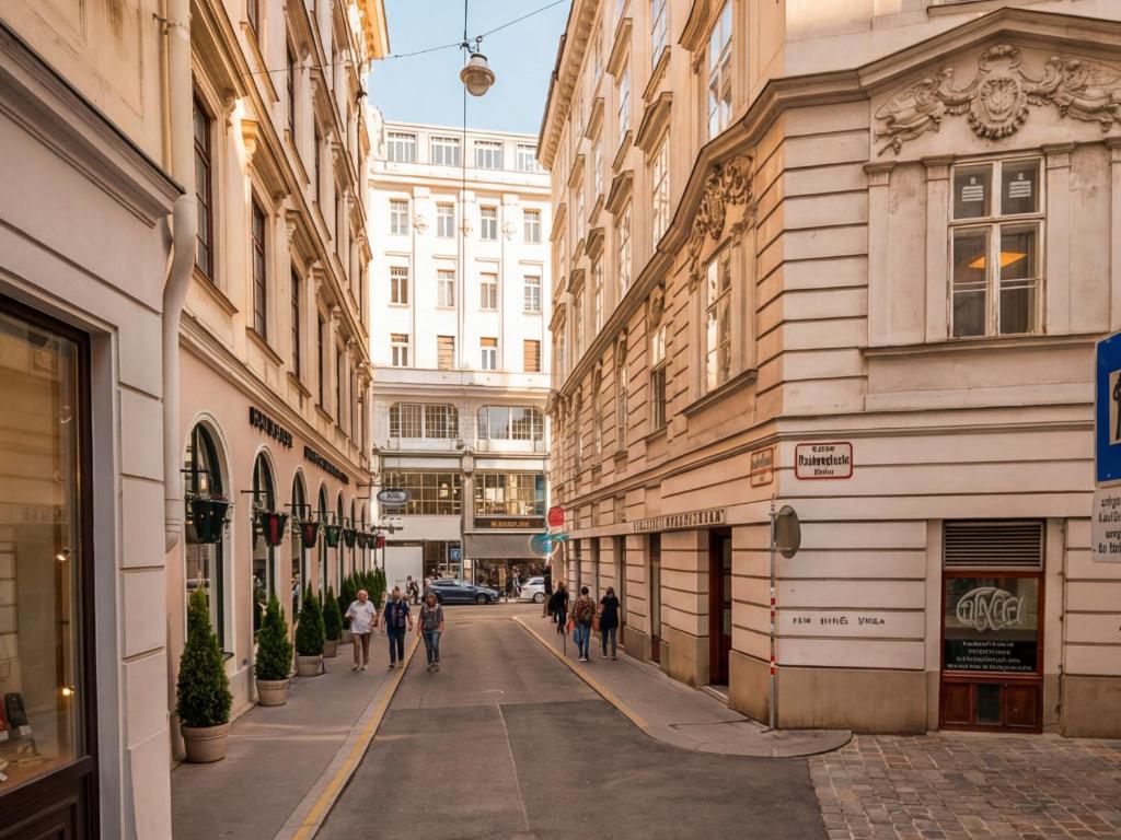 Vienna First District Rooftop Suite - Exclusive Living near Stephansdom