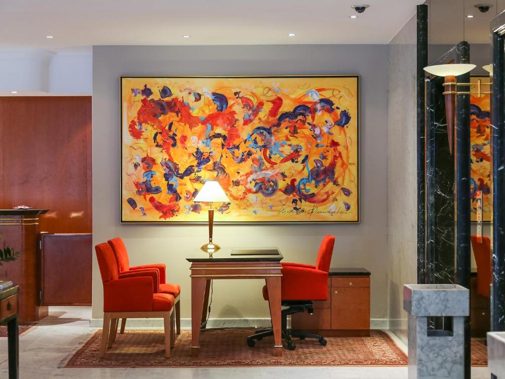 Le Royal Hotels & Resorts Luxembourg - Resim 33