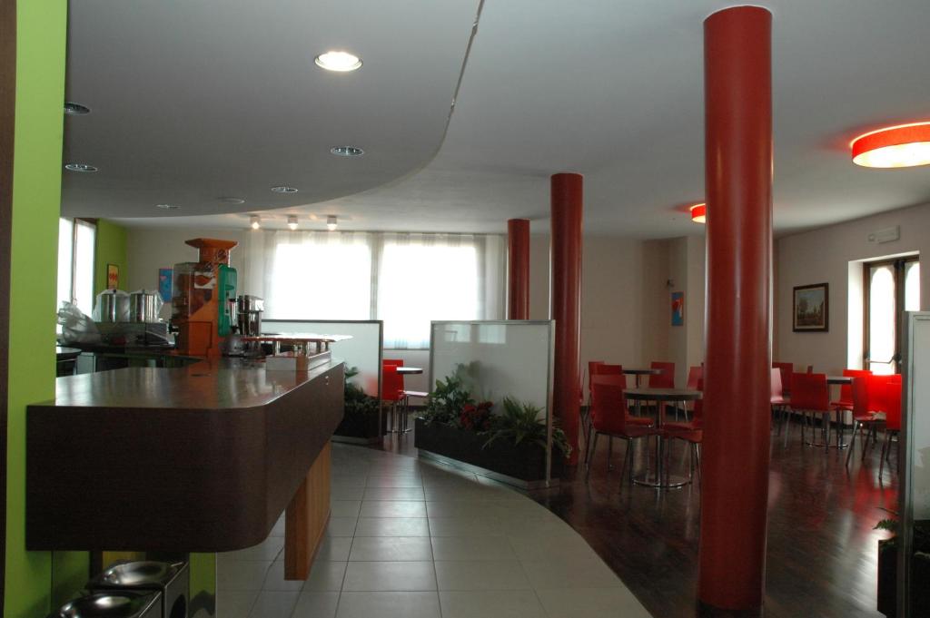 Restaurace v ubytování Hotel Il Borghetto