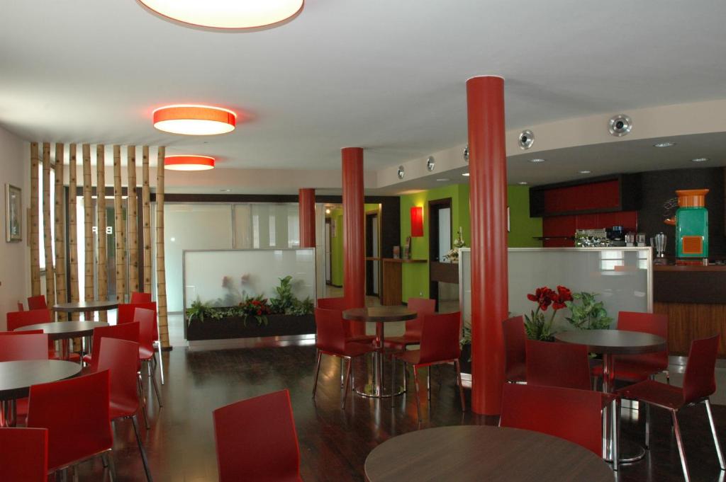Restaurace v ubytování Hotel Il Borghetto