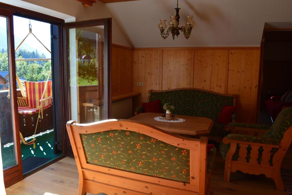 Posezení v ubytování Apartment Ivkadan