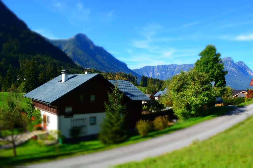 Příroda nedaleko apartmánu