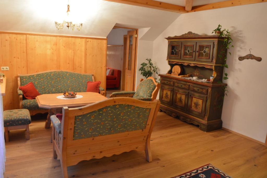 Posezení v ubytování Apartment Ivkadan