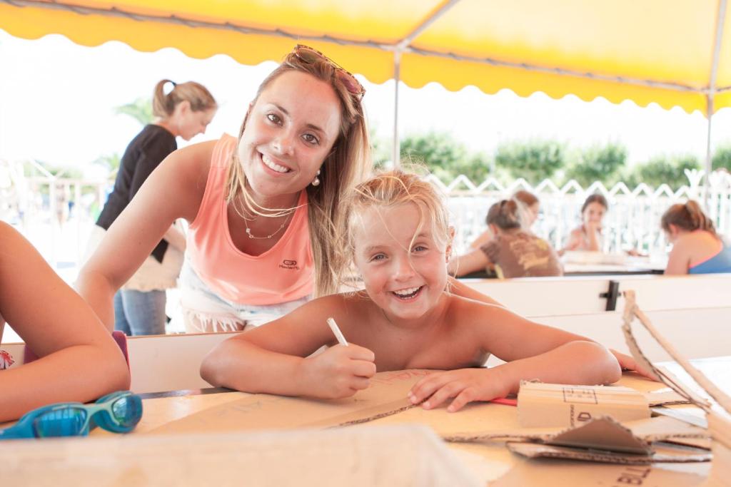 Hosté ubytování Camping Riembau