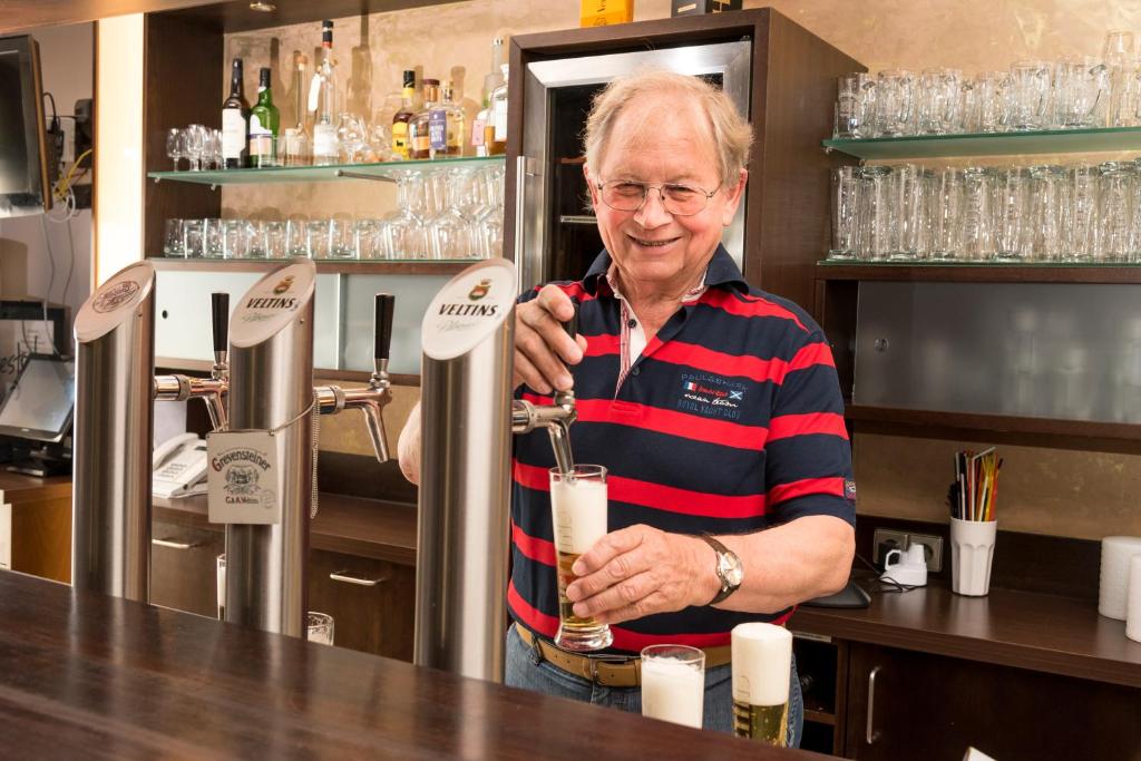 Hosté ubytování Hotel Tiek Superior