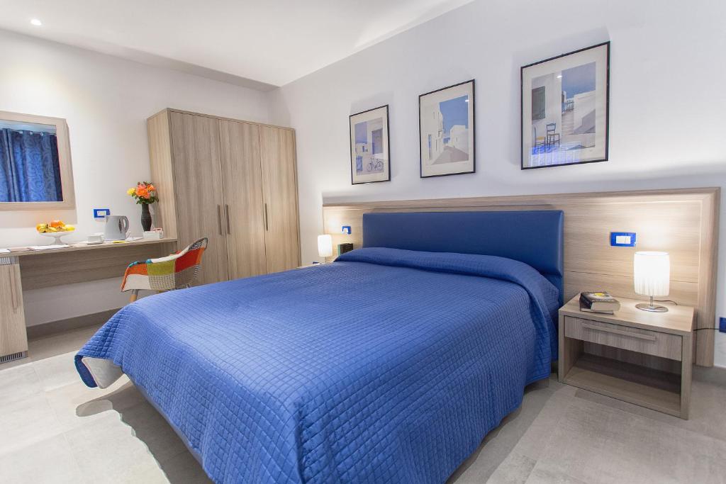 Postel nebo postele na pokoji v ubytování B&B Villa Seta