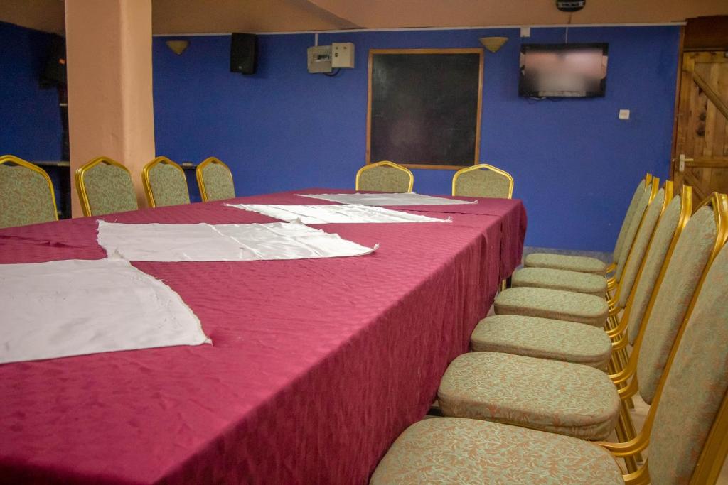 Konferenční prostory v ubytování Hotel Nomad