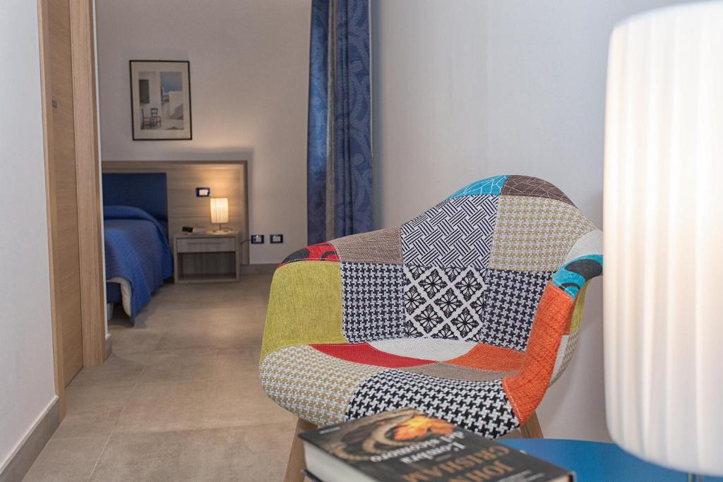 Posezení v ubytování B&B Villa Seta