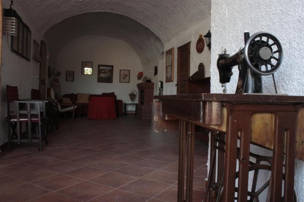 Posedenie v ubytovaní Cuevas La Cocinillas