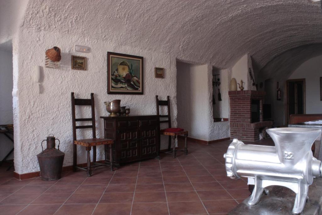 Posedenie v ubytovaní Cuevas La Cocinillas