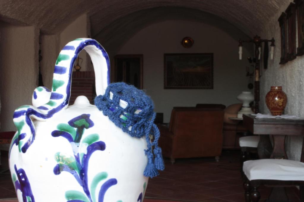 Posedenie v ubytovaní Cuevas La Cocinillas