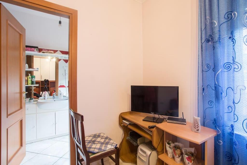 A television and/or entertainment centre at Annie's Home