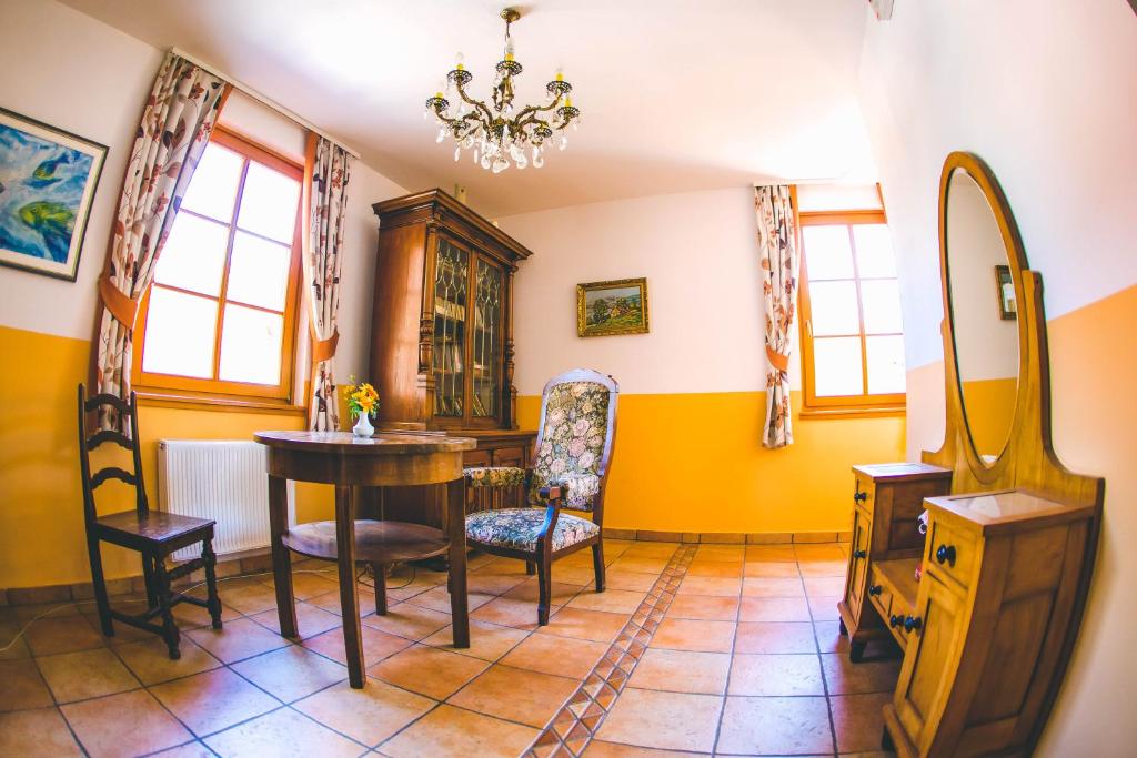 Posezení v ubytování Hotel Kovac