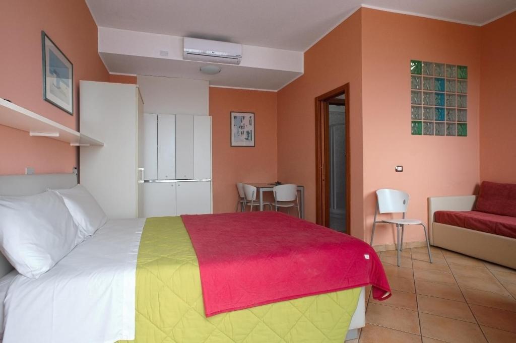 A seating area at Le Terrazze Appartamenti Vacanze