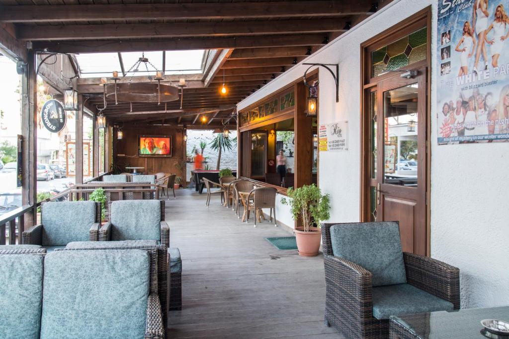 Posezení v ubytování Rio Hotel