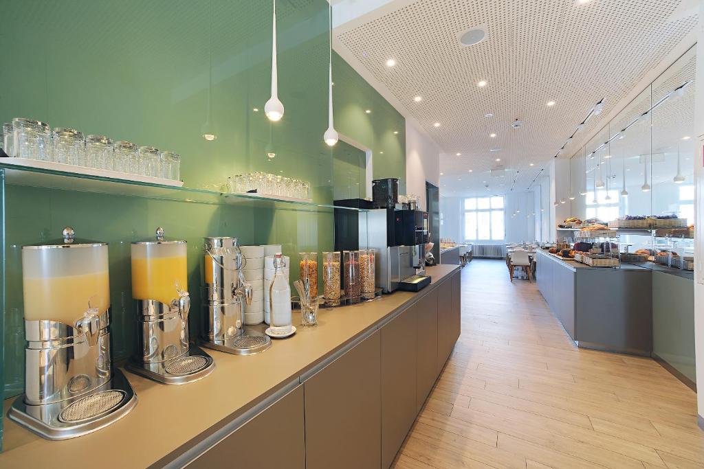 Nápoje v ubytování Hotel City am Bahnhof