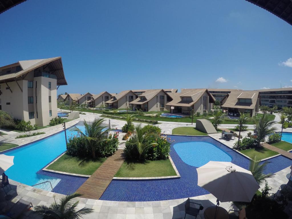 Vista de la piscina de Condominio Nui Supreme o alrededores