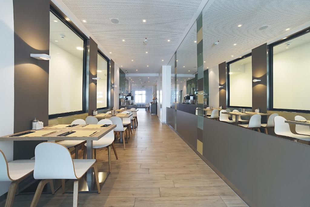 Restaurace v ubytování Hotel City am Bahnhof