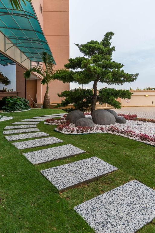 Zahrada ubytování Bayview Hotel Melaka