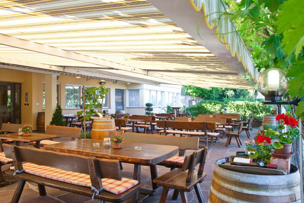 Restaurace v ubytování Gasthof Hotel Terzer