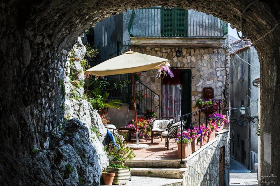 Zahrada ubytování Locanda dell'Arcangelo