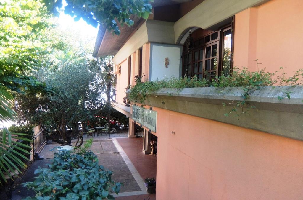 Zahrada ubytování La Casa di Enrico