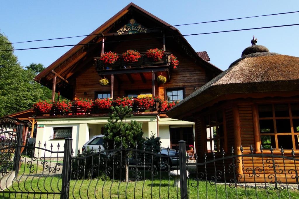 Budova, kde se bed and breakfast nachází