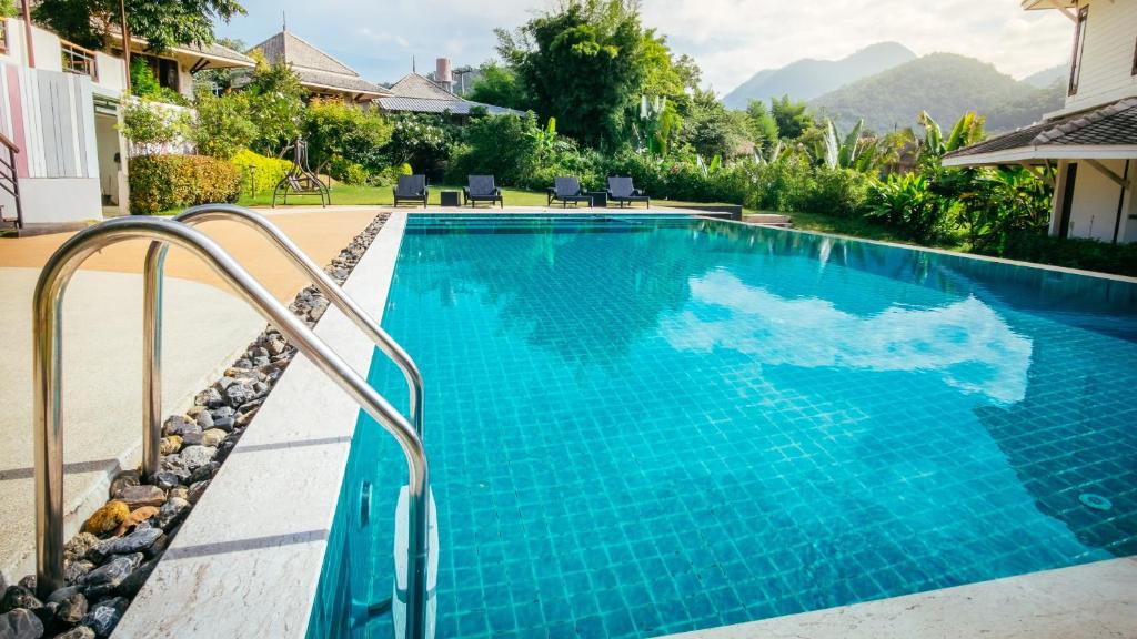 Bazén v ubytování Pai Vieng Fah Resort nebo v jeho okolí