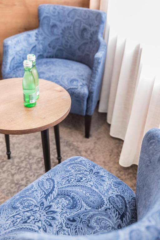 Posezení v ubytování Hotel Eitljörg